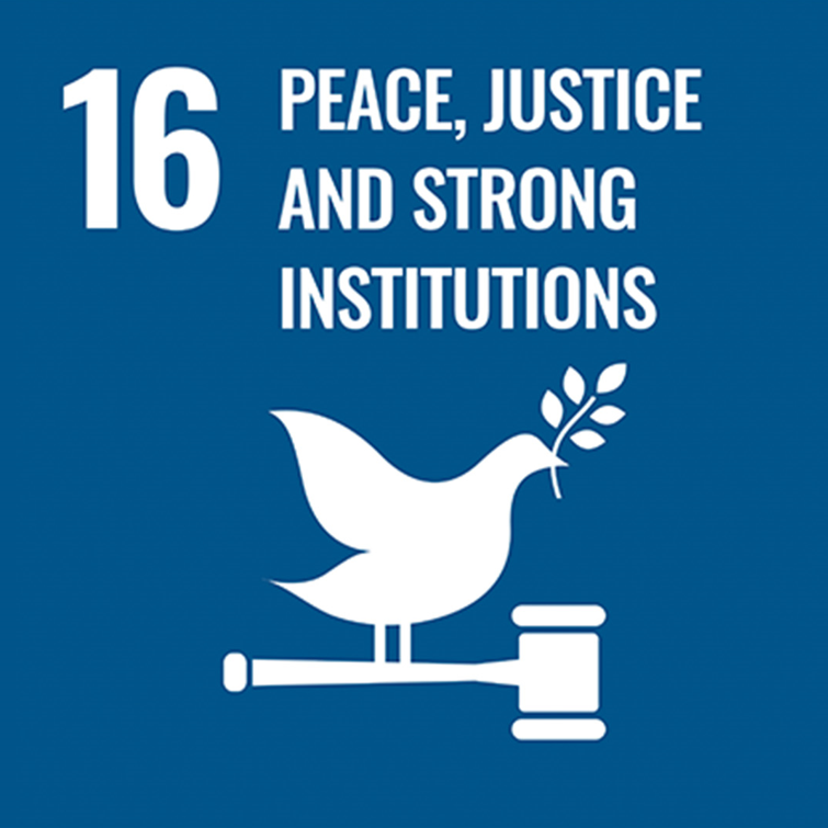 SDG16 Icon