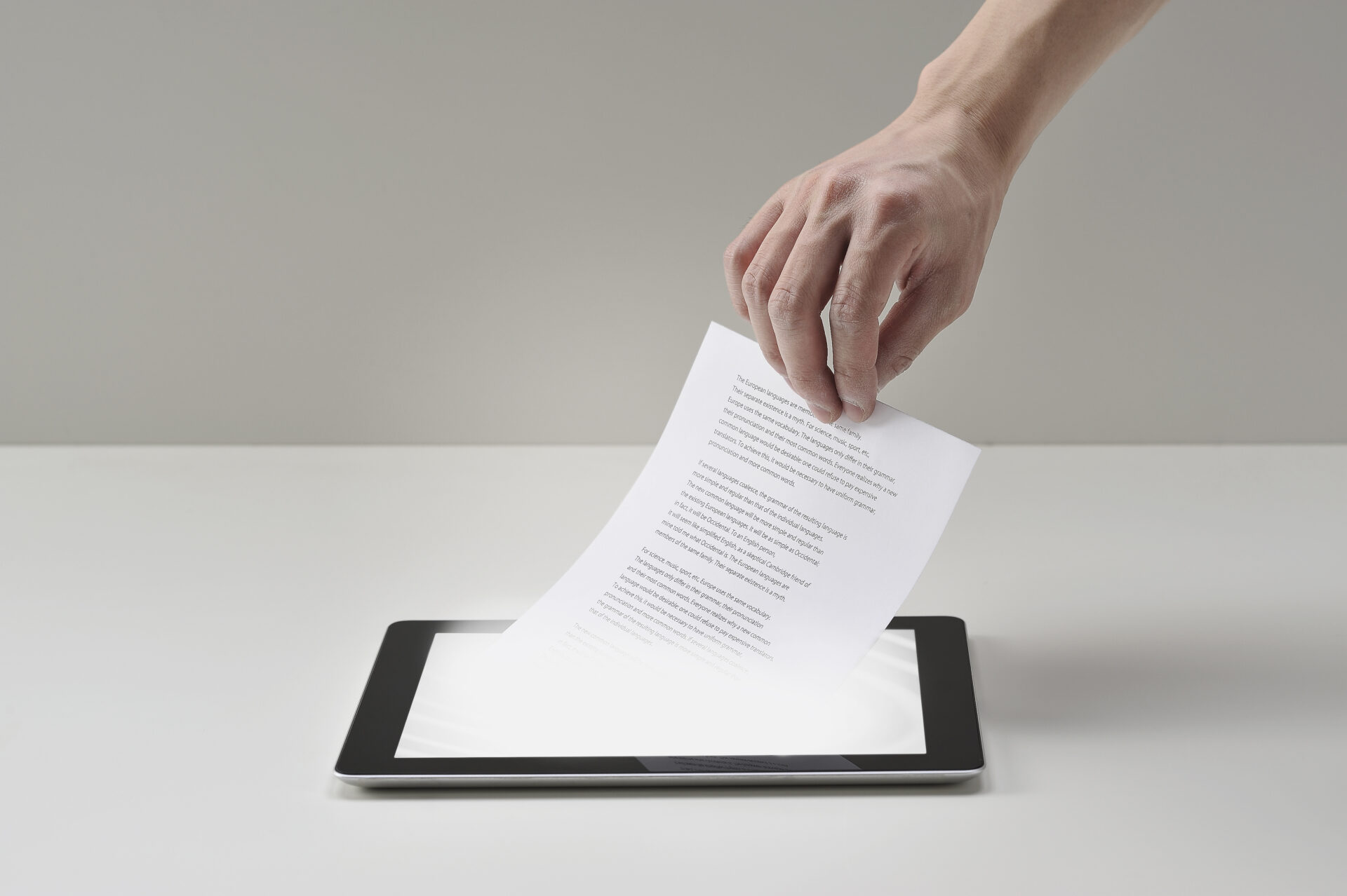 Revitialization of history & transformation into paperless era