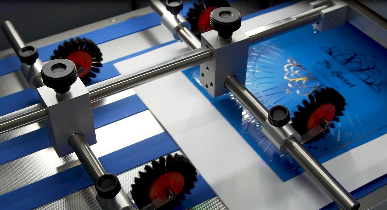 Expansion of printing capabilities with JETVARNISH 3DS
