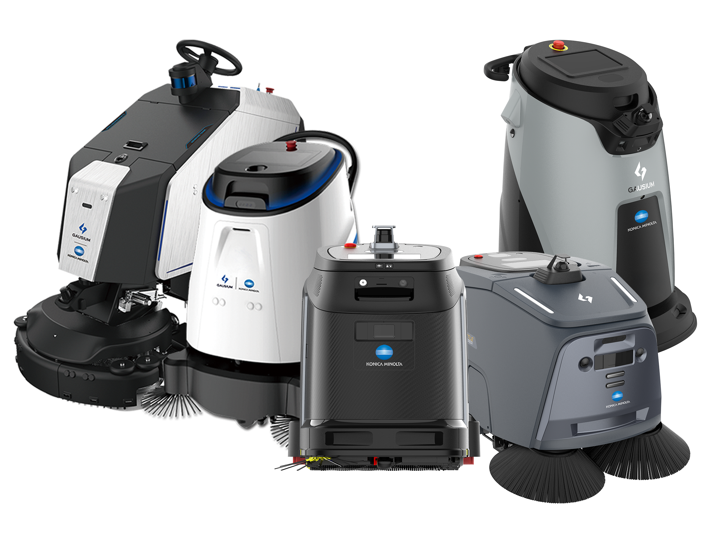 Hygiene Robot | Cleaning| Konica Minolta Hong Kong