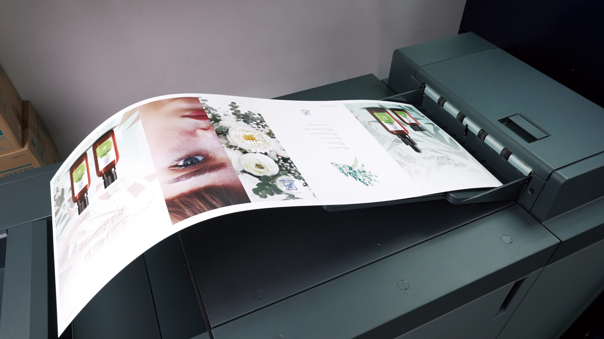 Maximized printing efficiency brings new business opportunities
