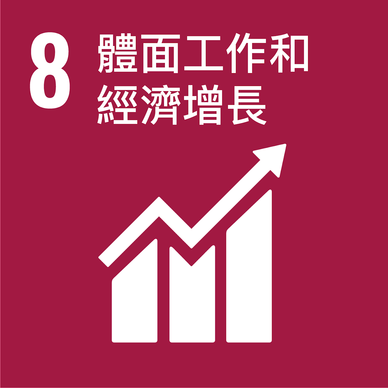 SDG8 Icon