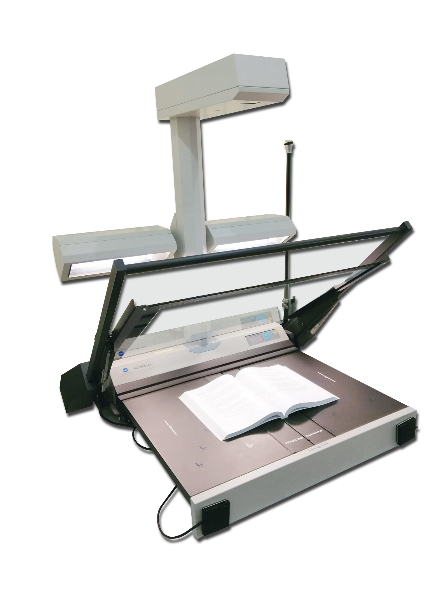 Digital Book Scanner