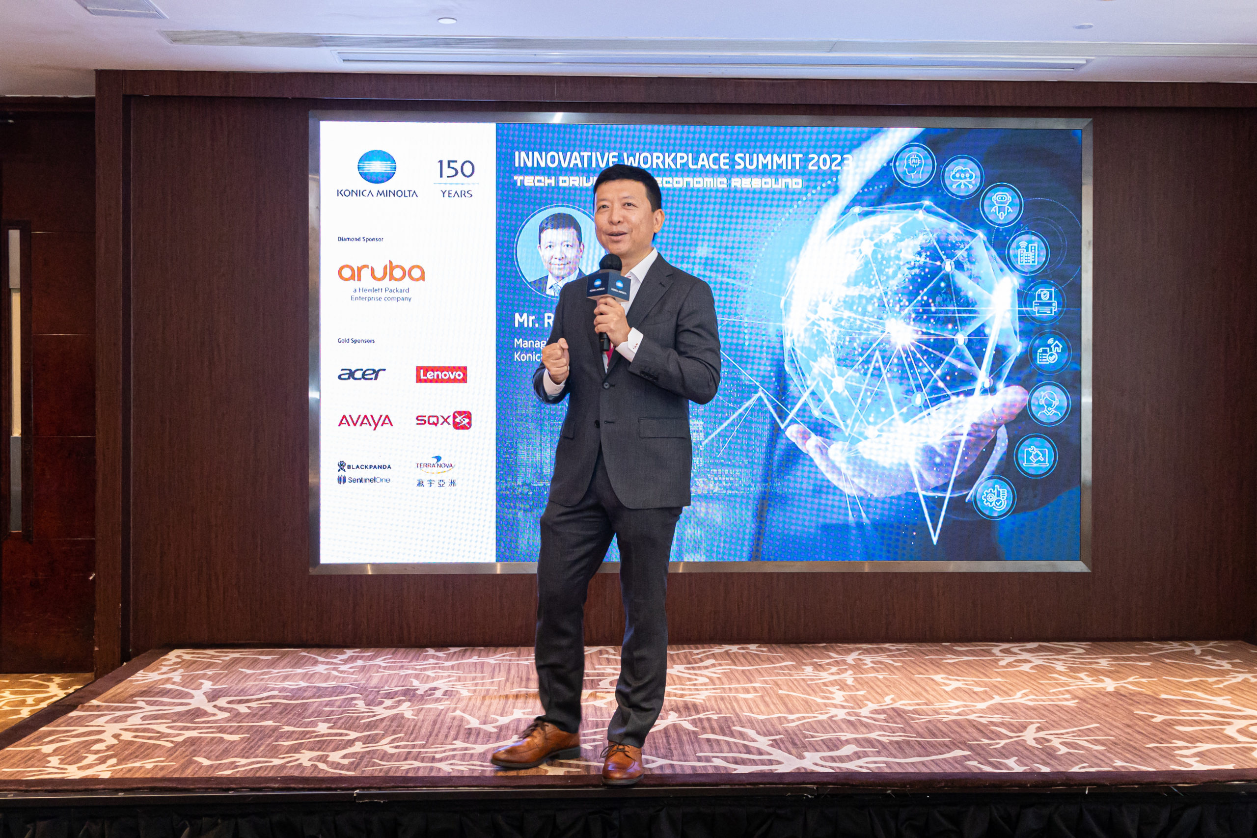 Konica Raiwind 柯尼卡美能達 Innovative Workplace Summit 2023 – 助您把握經濟復甦機遇 | Konica Minolta ...