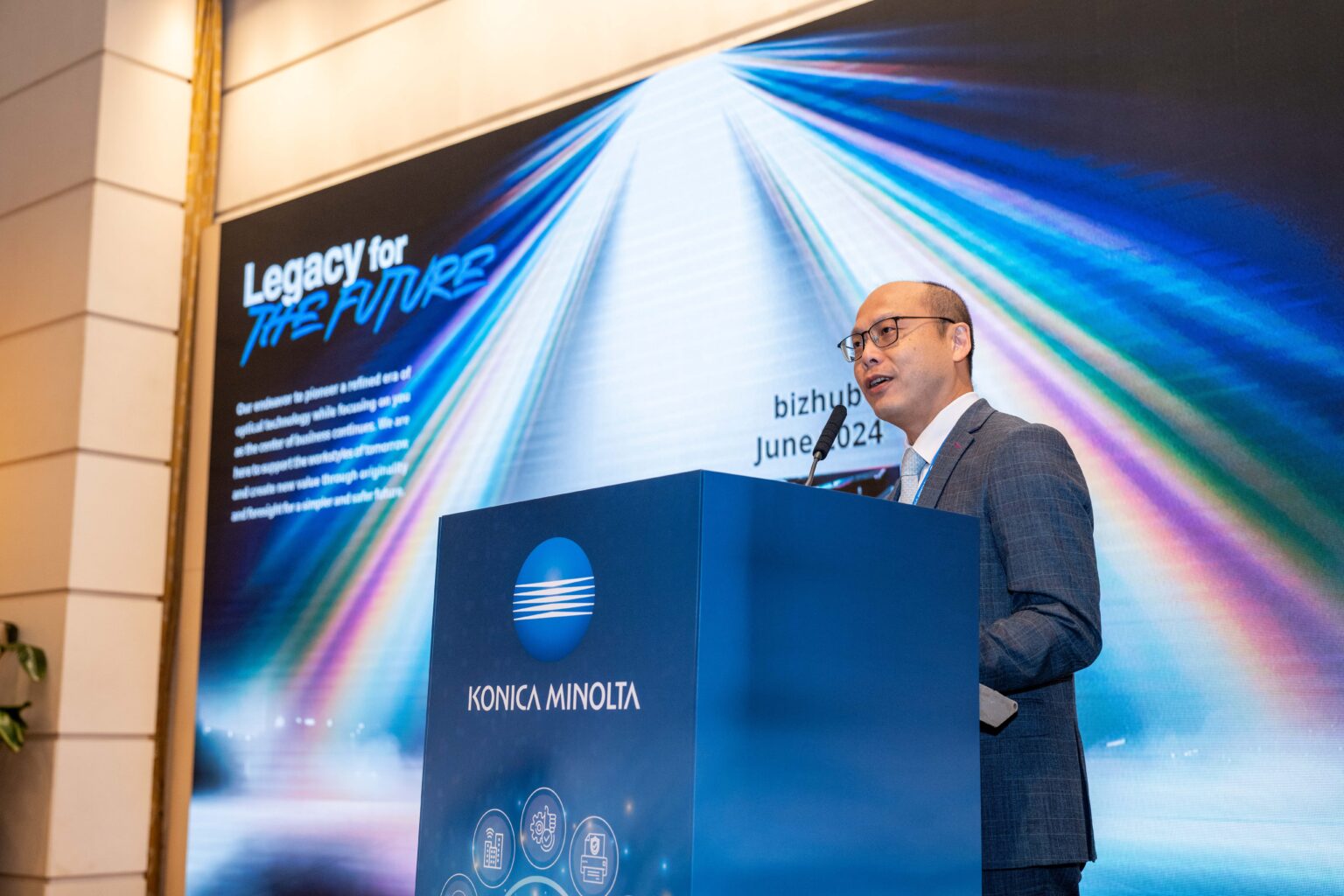Konica Minolta Innovative Workplace Summit 2024 – Light Up Your ...