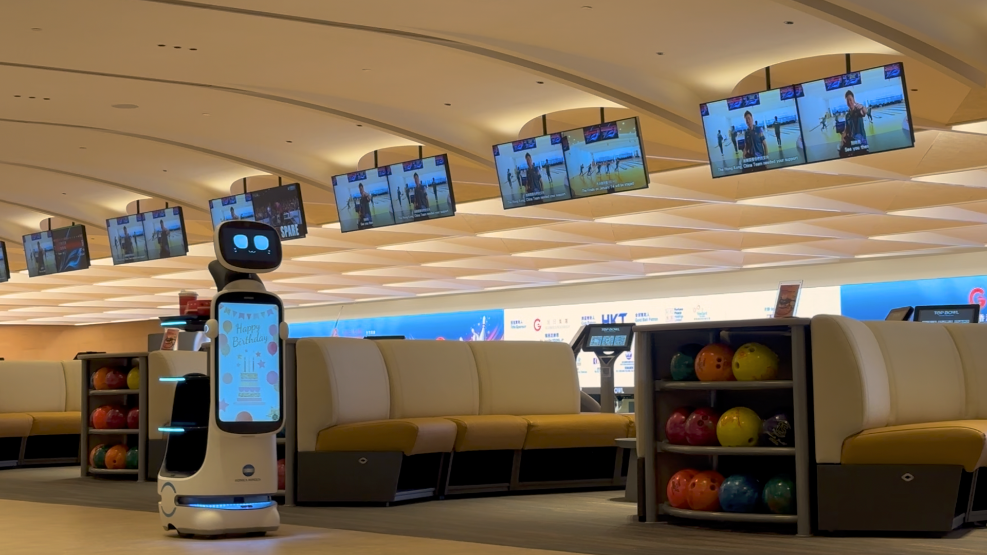 引入自動化機械人提升用餐體驗