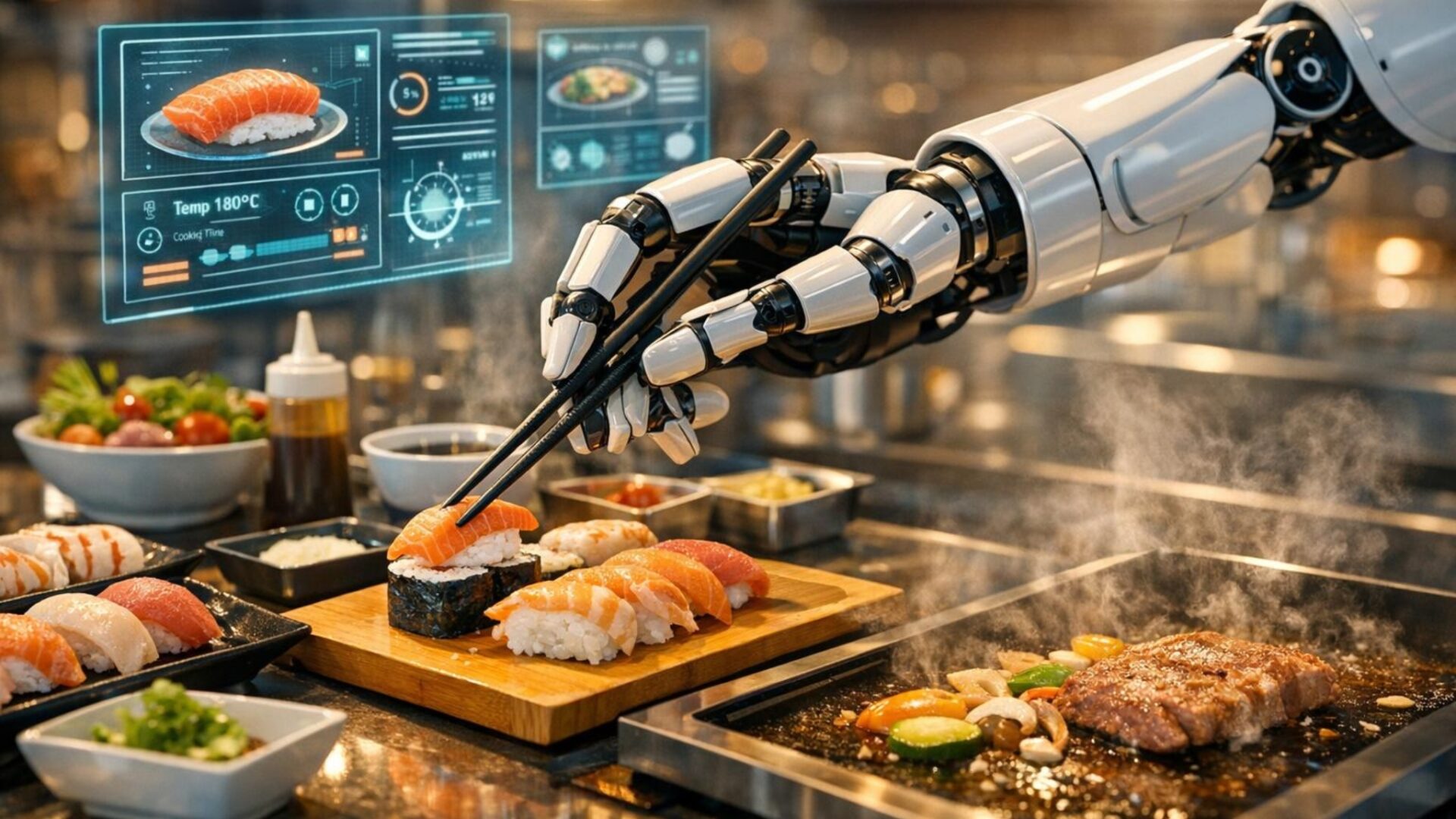 AI in catering_Digital Art Competition