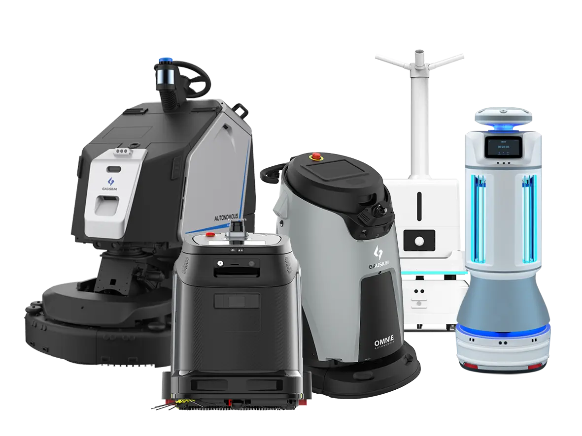 Cleaning & Disinfection Robot